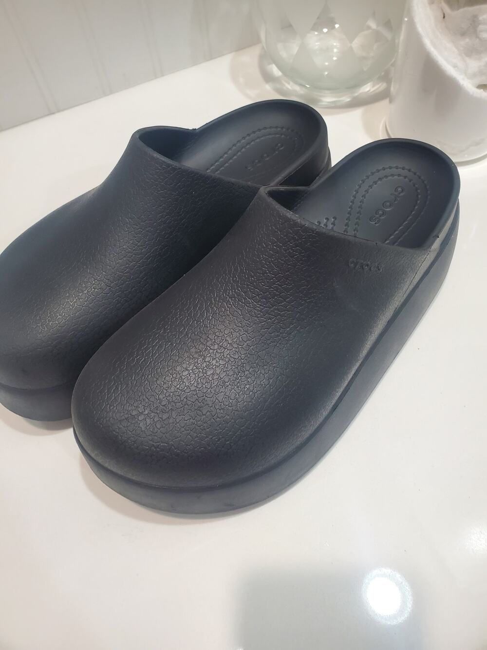 Crocs Dylan Platform Clog sixe 8